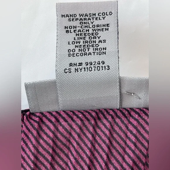 Women’s Catherine’s 3X Art To Wear Crinkle Embellished Collar Top Bell Sleeve‎ - Picture 7 of 7